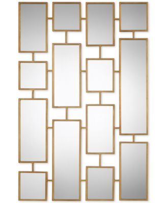 Uttermost - Kennon Forged Gold Rectangles Mirror