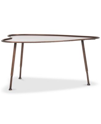 Safavieh - Tessa Heart Coffee Table, Quick Ship