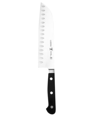 J.A. Henckels - "Classic" Granton Hollow Edge Santoku, 7"