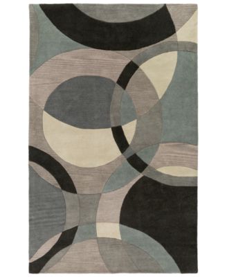 Surya - Forum FM-7193 Khaki 5' x 8' Area Rug