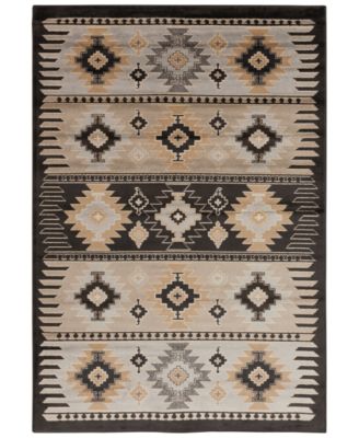 Abbie & Allie Rugs - Paramount PAR-1046 Medium Gray 5'3" x 7'6" Area Rug