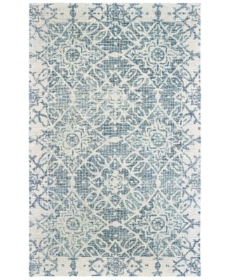 Oriental Weavers - Tallavera 55603 Blue/Ivory 5' x 8' Area Rug