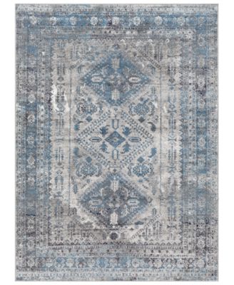 Abbie & Allie Rugs - MNC-2312 Light Gray 7'10" x 10'3" Area Rug