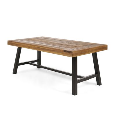 Noble House - Carlisle Coffee Table, Quick Ship