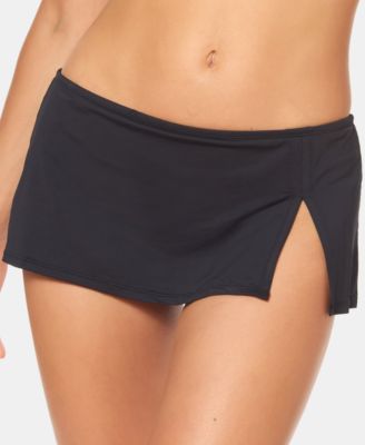 Bleu by Rod Beattie - Slit Swim Skirt
