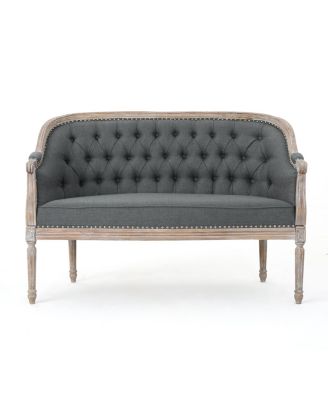 Noble House - Faye 50" Loveseat, Quick Ship