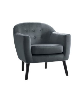 Homelegance - Mentor Accent Chair, Quick Ship
