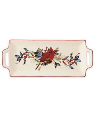 Lenox - Winter Greetings Hors D'oeuvre Tray