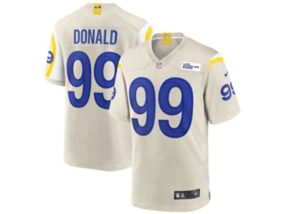 Nike - Los Angeles Rams Men's Game Jersey Aaron Donald