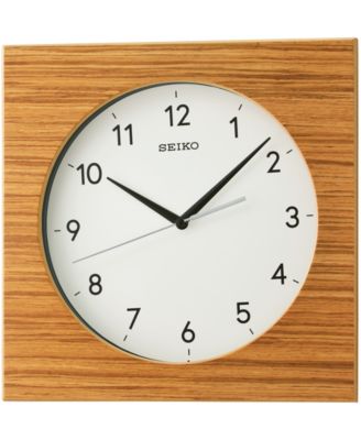 Seiko - Dylan Square Wall Clock