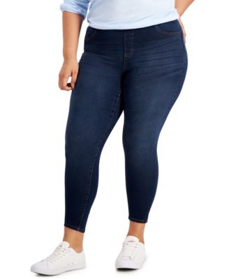 Style & Co - Plus Size Denim Leggings