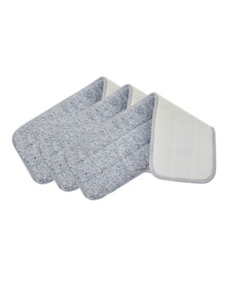 True & Tidy - 3-piece Mop Pad Replacement for SPRAY-250 Spray Mop
