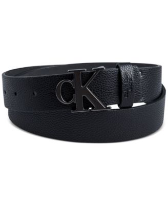 Calvin Klein - Men's Logo Buckle Belt