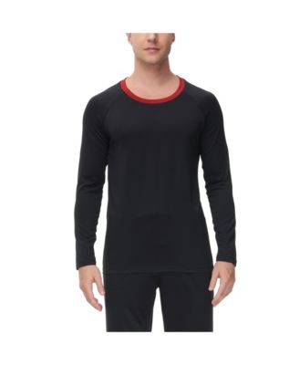 INK+IVY - Men's Contrast Crewneck Lounge T-Shirt
