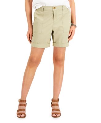 Style & Co - Rolled Cuff Bermuda Shorts