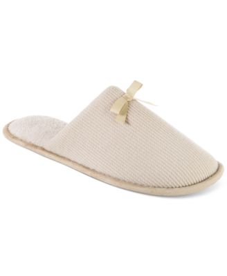 Isotoner Signature - Women's Waffle-Knit Clog Slippers