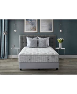 Hotel Collection - by Aireloom Coppertech Silver 13" Plush Mattress- Full, Created for Macy's