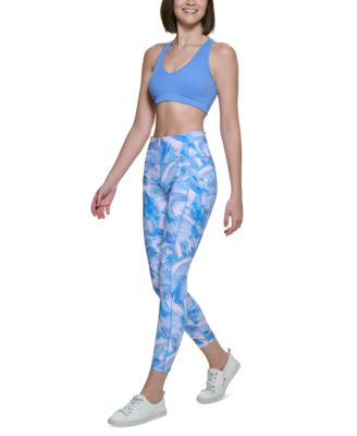 Calvin Klein - Printed High-Rise 7/8 Leggings