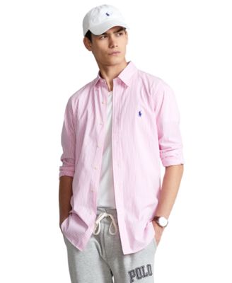 Polo Ralph Lauren - Men's Classic-Fit Striped Stretch Poplin Shirt