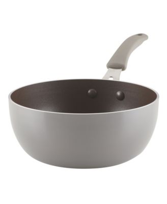 Rachael Ray - Cook + Create Aluminum Nonstick 3-Qt. Saucier Pan