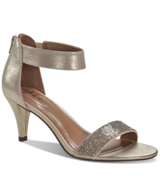 Style & Co - Phillyis Two-Piece Evening Sandals