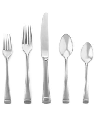 Lenox - "Federal Platinum Frost" 5-Piece Place Setting