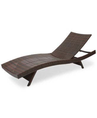 Noble House - Aldin Chaise Lounge, Direct Ship