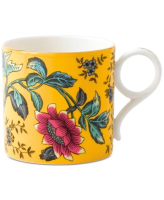 Wedgwood - Wonderlust Yellow Tonquin Mug