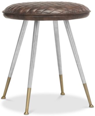 Safavieh - Payen Stool, Quick Ship