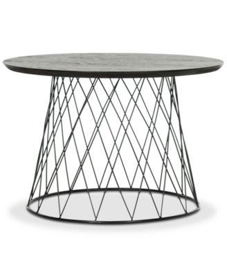 Safavieh - Roper Wood End Table, Quick Ship