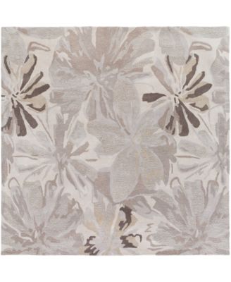 Surya - Athena ATH-5135 Taupe 8' Square Area Rug