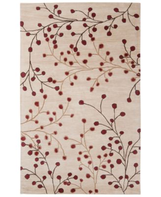 Surya - Athena ATH-5053 Burgundy 6' x 9' Area Rug