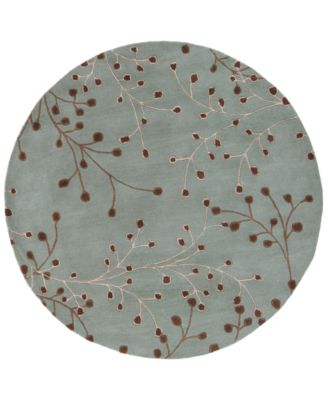 Surya - Athena ATH-5058 Sage 8' Round Area Rug