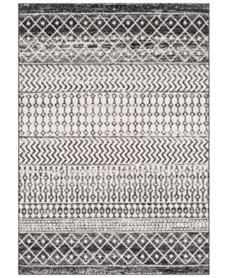 Surya - Elaziz ELZ-2307 Black 5'3" x 7'6" Area Rug