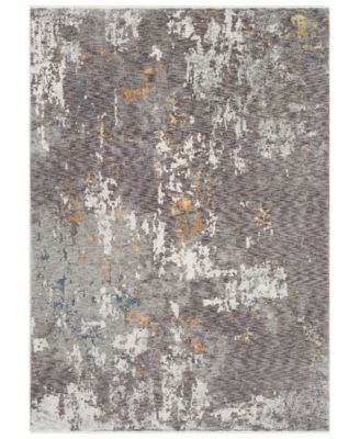 Surya - Presidential PDT-2302 Charcoal 3'3" x 5' Area Rug