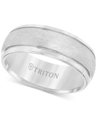 Triton - Men's Tungsten Ring, Wedding Band