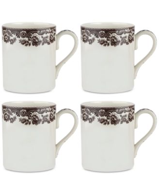 Spode - Delamere Mugs, Set of 4