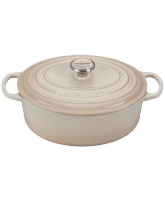 Le Creuset - Signature Enameled Cast Iron French Oven, 9.5 Qt. Oval