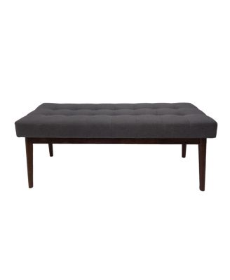 Noble House - Flavel Ottoman, Quick Ship
