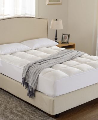 Cheer Collection - Luxurious Microplush Mattress Topper-Full