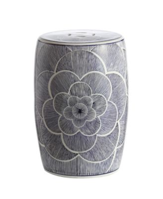 JONATHAN Y - Camellia Garden Stool, Quick Ship