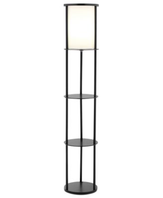 Adesso - Stewart Shelf Floor Lamp