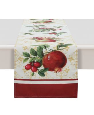 Laural Home - Festive Opulence Table Runner 13 x 72