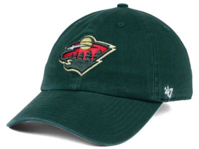 '47 Brand - Minnesota Wild CLEAN UP Cap