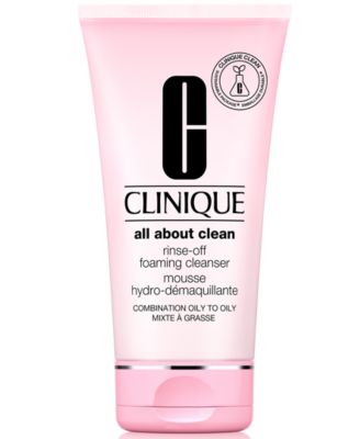 Clinique - Rinse-Off Foaming Cleanser, 5 fl oz