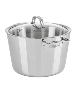 Viking - Contemporary 3-Ply 8 Quart Stock Pot