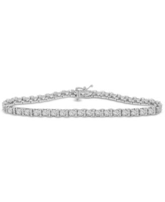 Macy's - Diamond Tennis Bracelet (2 ct. t.w.) in 14k White Gold