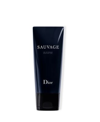 DIOR - Dior Men's Sauvage Shaving Gel, 4.23-oz.