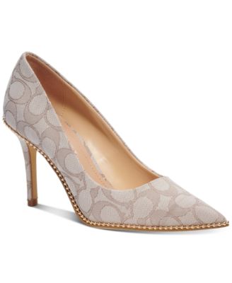 COACH - Waverly Beadchain Pumps