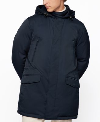 Hugo Boss - Men's Hooded Down Water-Repellent Jacket